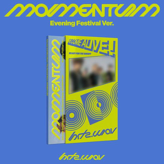 hrtz.wav - 2nd Mini Album [The Second Wave : MOMENTUM] (Evening Festival Ver.) + Free Gift