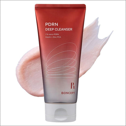 BONCEPT by TONYMOLY PDRN Deep Cleanser 1% nano-PDRN Kaolin + Zinc PCA