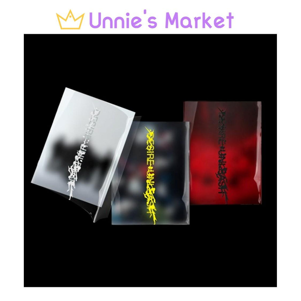 [SET] ENHYPEN - DESIRE  UNLEASH [MAKE Ver.  YOU Ver.  MINE Ver.] + Free Gift