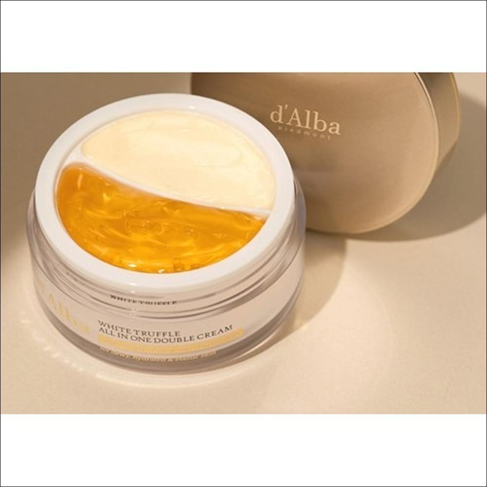 d'Alba White Truffle All In One Double Cream 70g