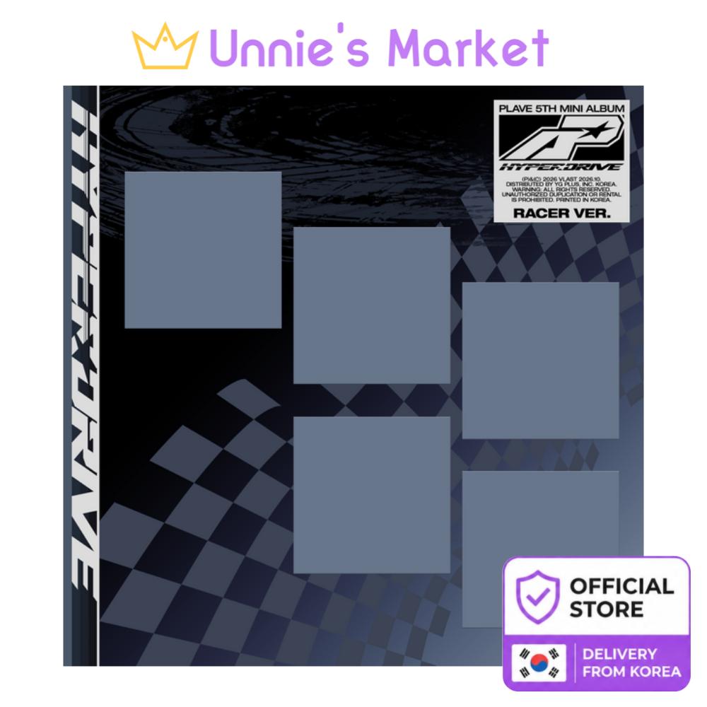 [Pre-order] [SET] PLAVE [HYPERDRIVE] 5th Mini Album (Racer Ver.) + Free Gift