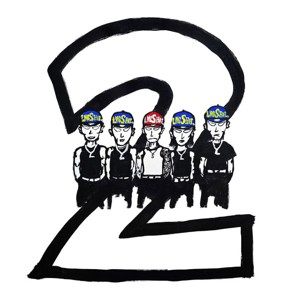 JAY PARK & LNGSHOT Mixtape [4SHOBOIZ Vol. 2: 4SHOVILLE] + Free Gift