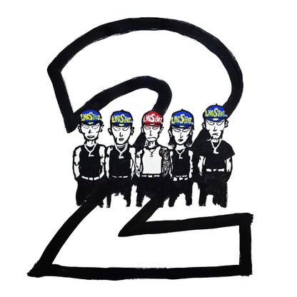 JAY PARK & LNGSHOT Mixtape [4SHOBOIZ Vol. 2: 4SHOVILLE] + Free Gift