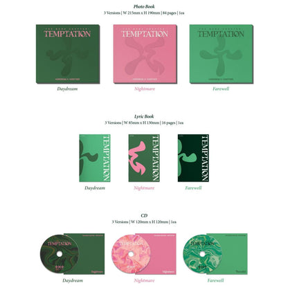 TXT - THE NAME CHAPTER : TEMPTATION Album