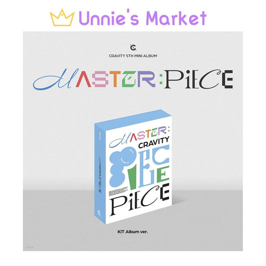 CRAVITY MASTER:PIECE KiT Album