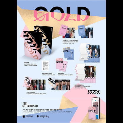 ITZY GOLD Platform Nemo ver.
