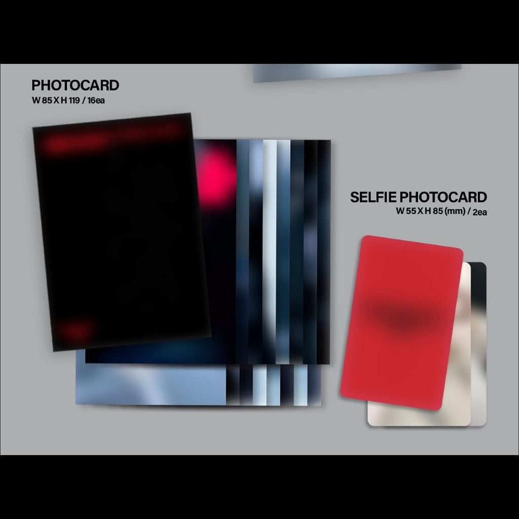 HOSHI X WOOZI (SEVENTEEN) - BEAM KiT ver. / 1st Single Album