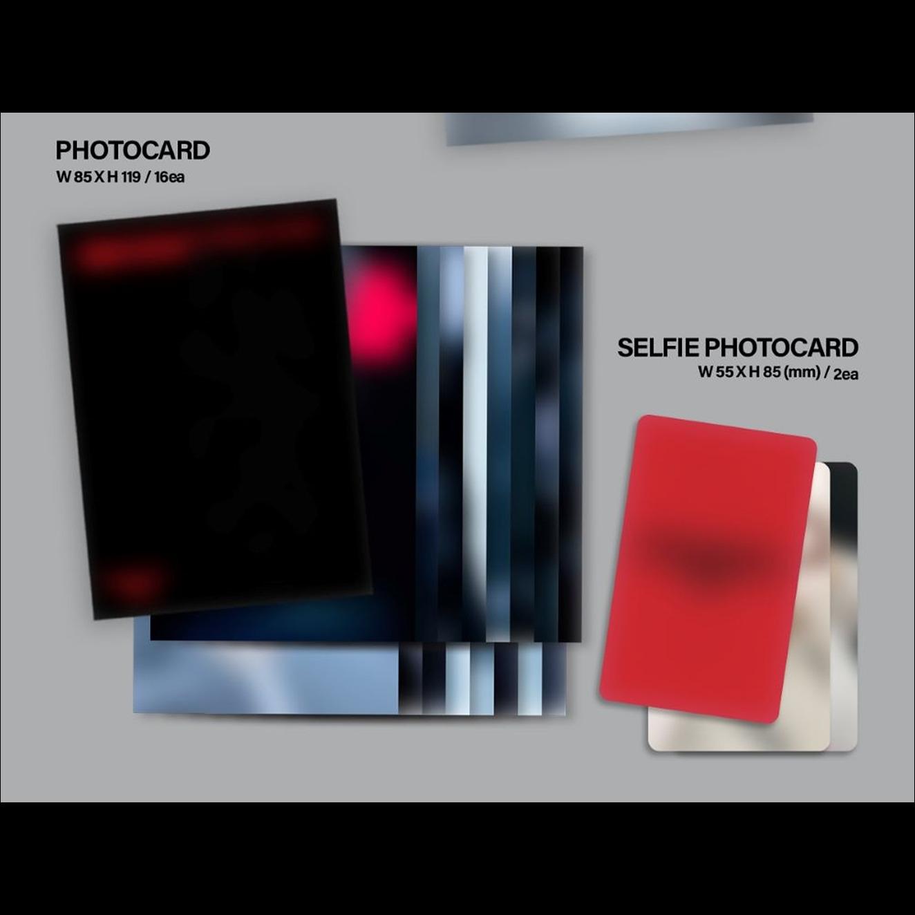 HOSHI X WOOZI (SEVENTEEN) - BEAM KiT ver. / 1st Single Album