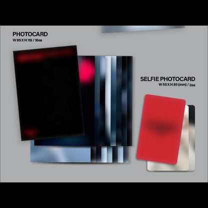 HOSHI X WOOZI (SEVENTEEN) - BEAM KiT ver. / 1st Single Album