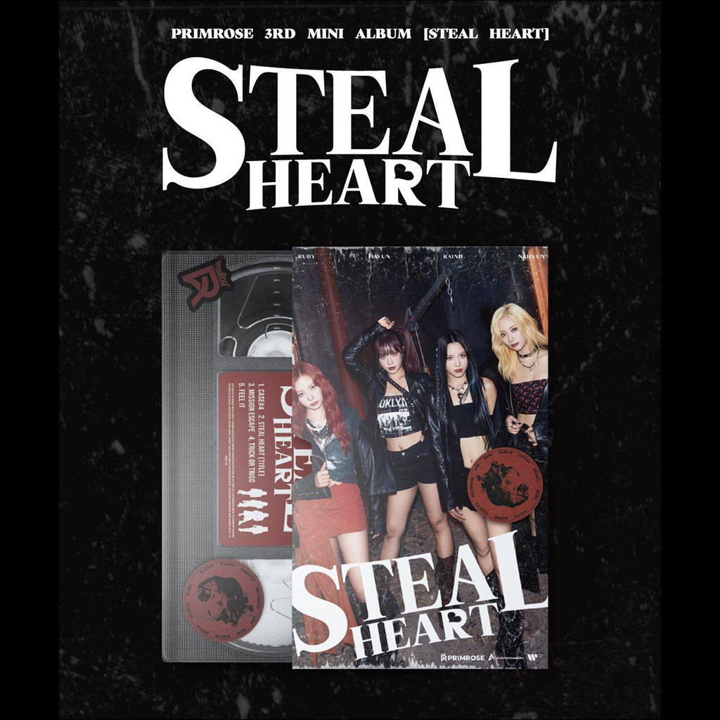 PRIMROSE- Steal Heart Album