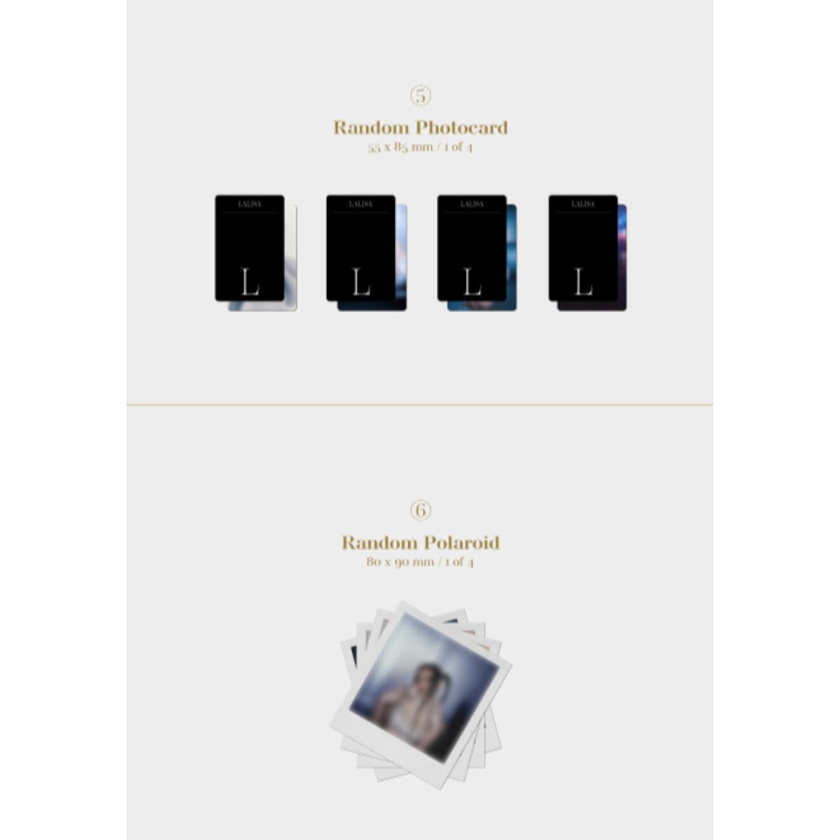 [1st Edition] LISA (BLACKPINK) - LALISA Album