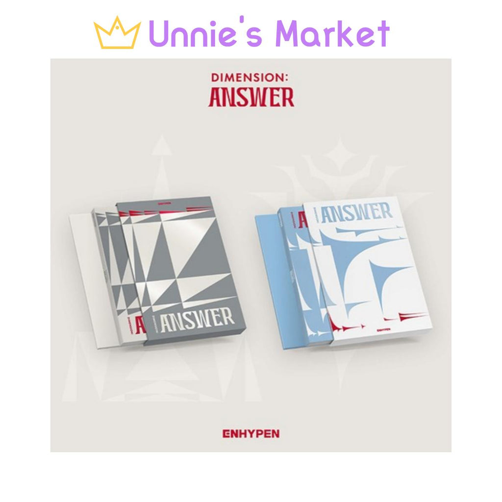 ENHYPEN DIMENSION : ANSWER