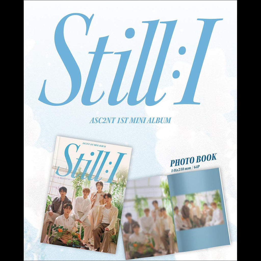 ASC2NT [STILL : I] 1st Mini Album + Free Gift