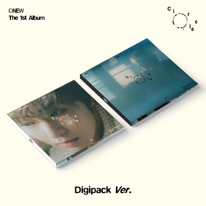 ONEW (SHINee) Circle Digipack Ver. Album
