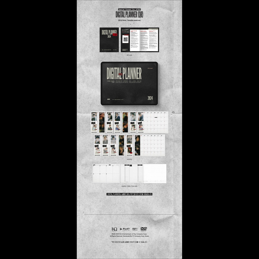 [YES24/STANDARD POB] ATEEZ - ATEEZ 2024 Season's Greetings