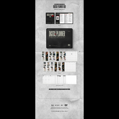 [YES24/STANDARD POB] ATEEZ - ATEEZ 2024 Season's Greetings
