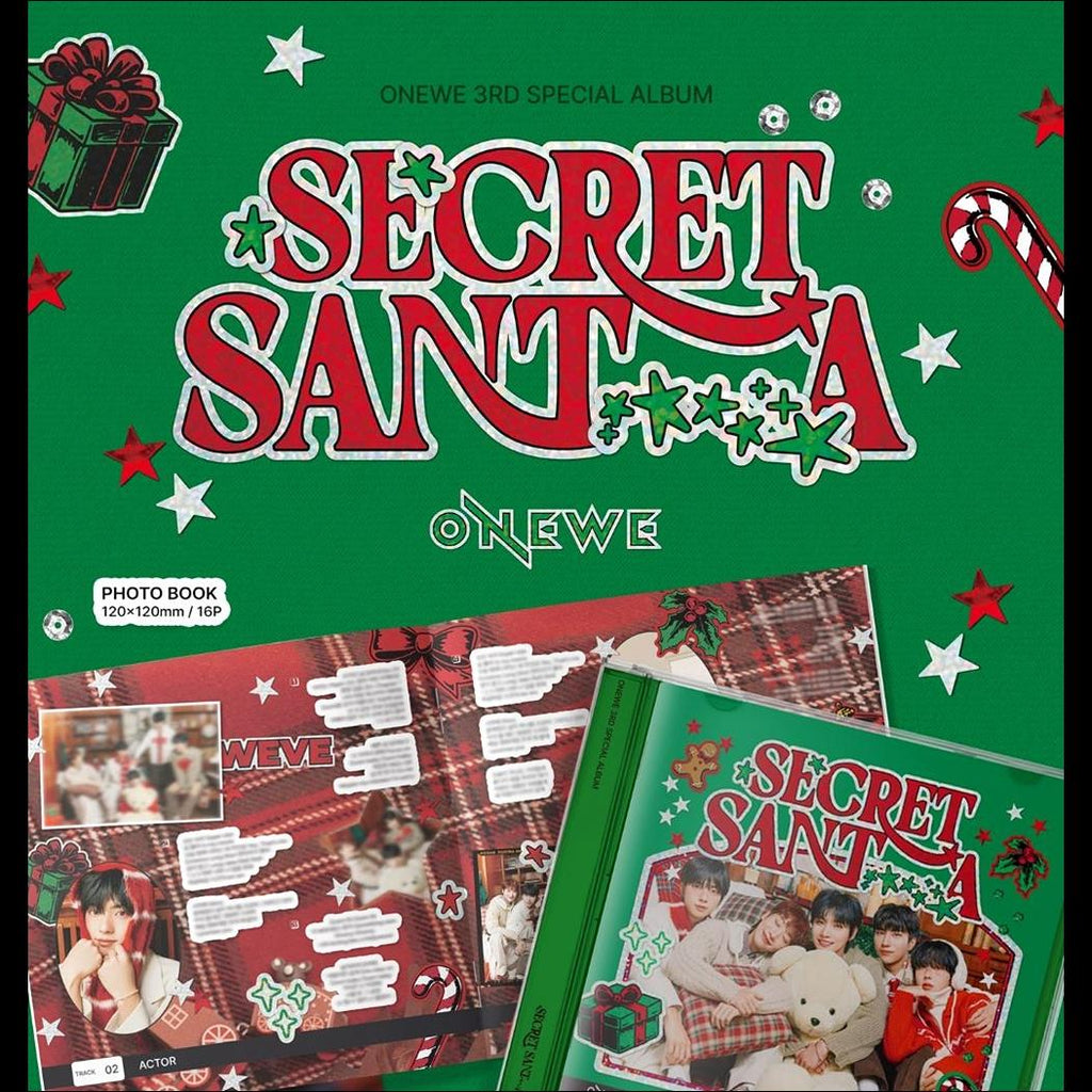 ONEWE - SECRET SANTA 3rd Special Album