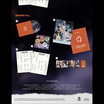 HEART OF WOMAN [Heart Byte LEGACY] THE 1st ALBUM (One Dream ver.) + Free Gift