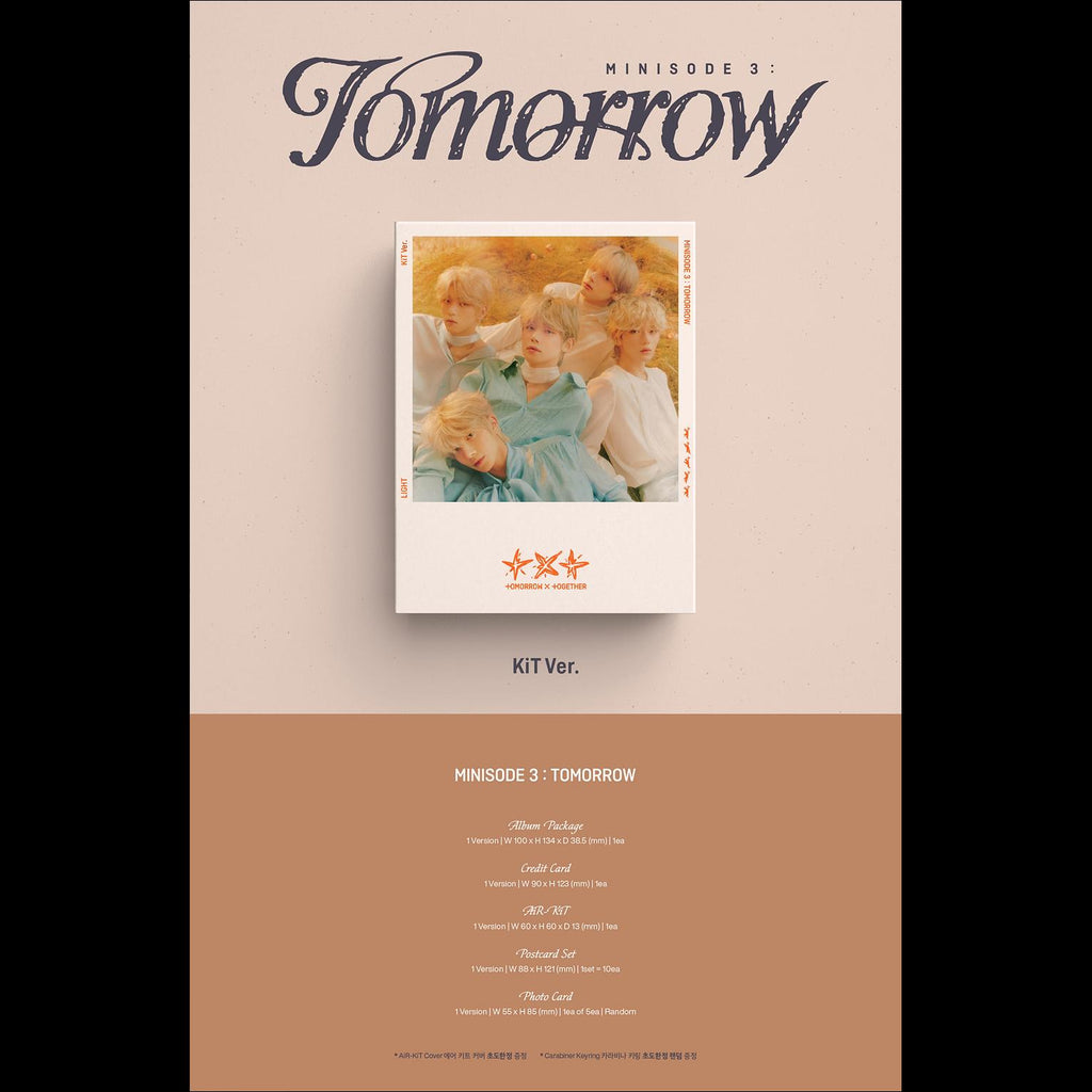 TOMORROW X TOGETHER(TXT) - minisode 3: TOMORROW (KiT Ver.)