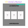 LE SSERAFIM - UNFORGIVEN 1st Studio Album