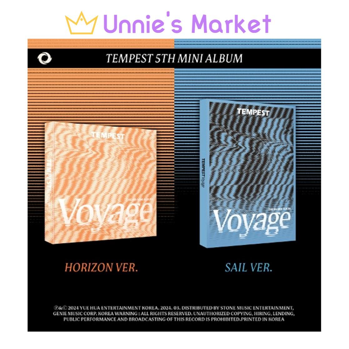 TEMPEST [Voyage] HORIZON VER. / SAIL VER.
