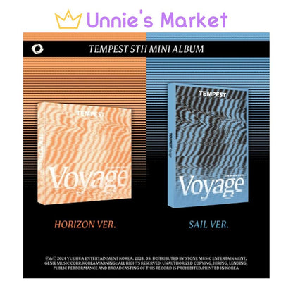 TEMPEST [Voyage] HORIZON VER. / SAIL VER.
