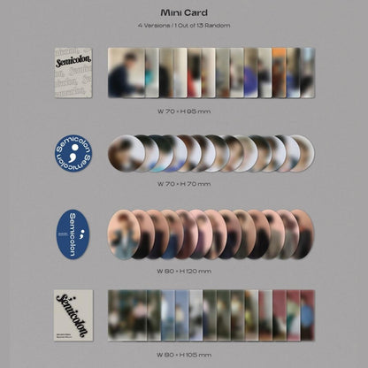 SEVENTEEN - Semicolon Special Album