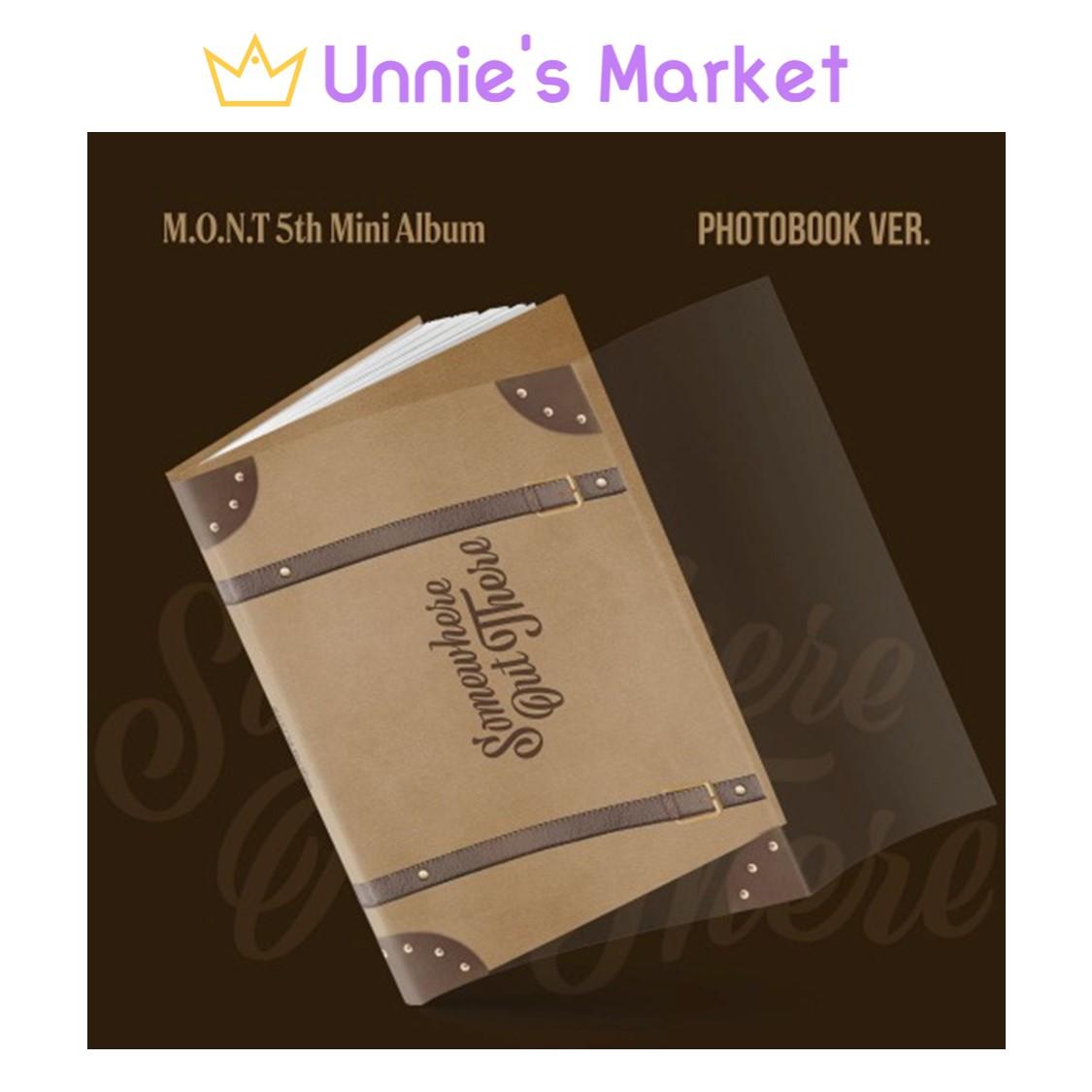 M.O.N.T - Somewhere Out There (PHOTOBOOK VER.)