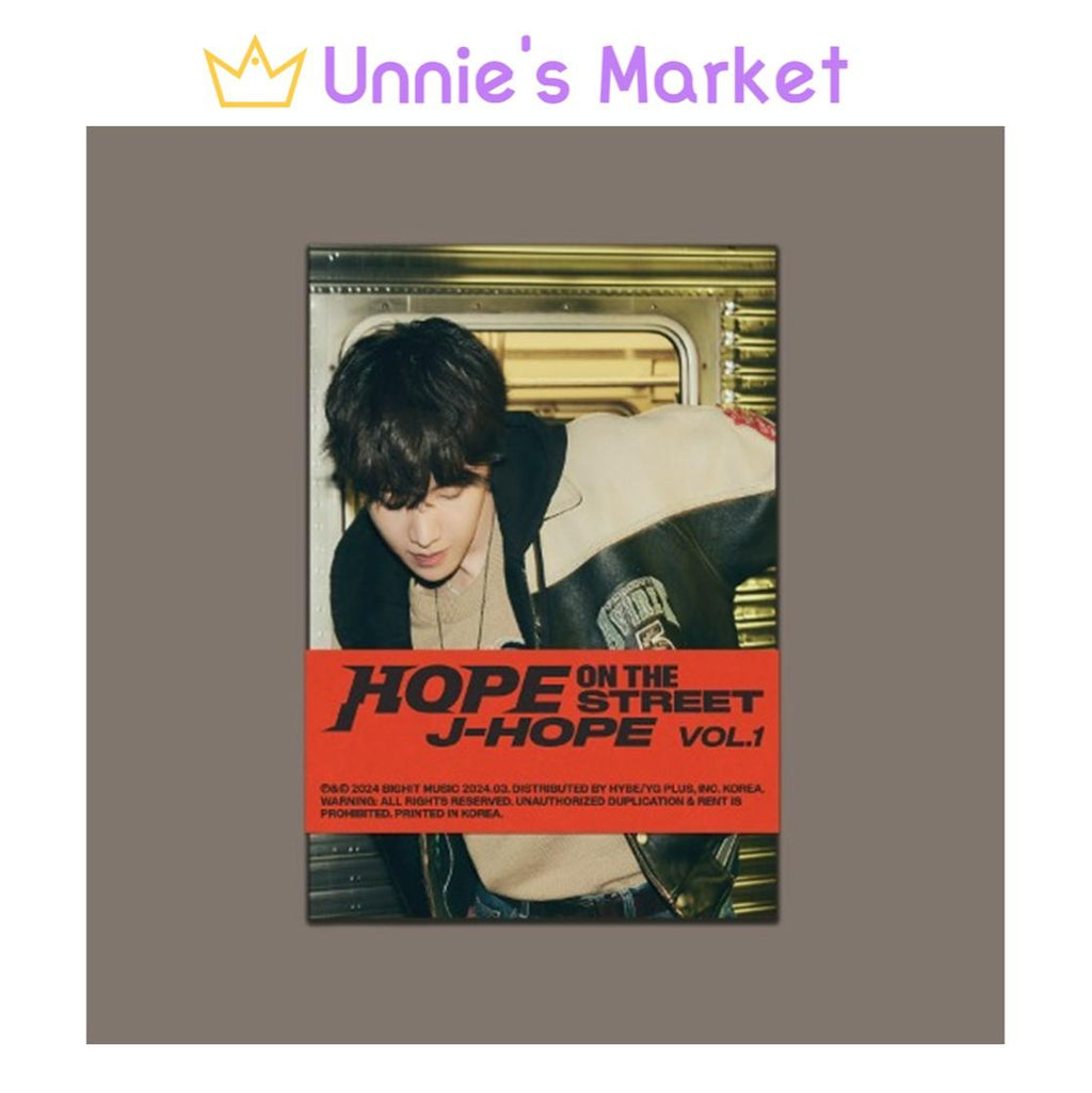 J-HOPE - HOPE ON THE STREET VOL.1 Weverse Albums ver.