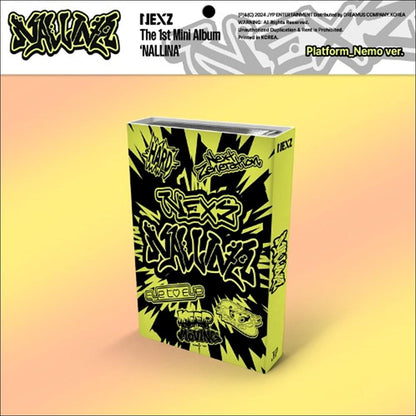 NEXZ - NALLINA Platform Nemo Album Ver.