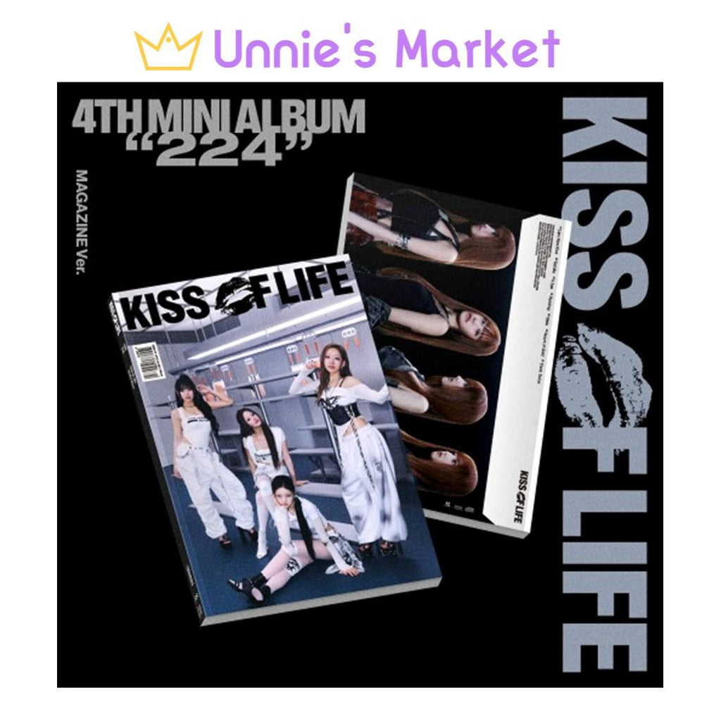 KISS OF LIFE [224] Magazine Ver. 4th Mini Album