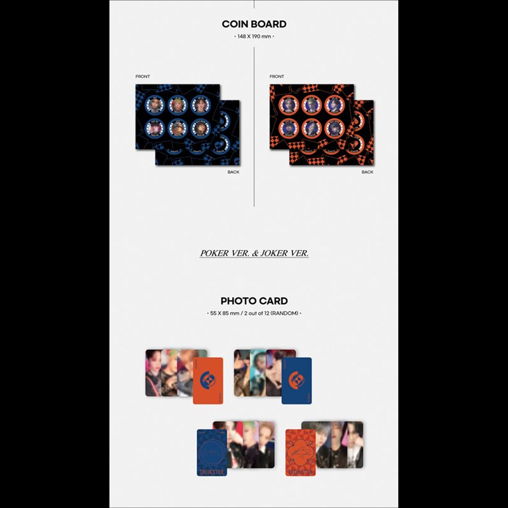 ONEUS [TRICKSTER] 7th Mini Album