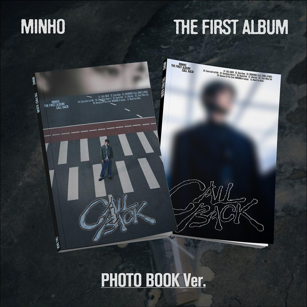 (Photobook Ver.) MINHO (SHINee) CALL BACK The 1st Album
