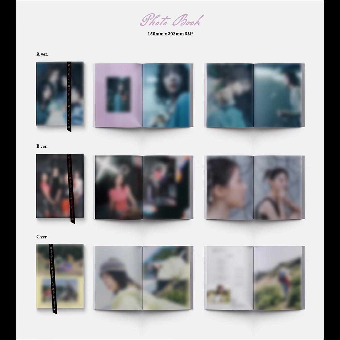 QWER - In a million noises, I'll be your harmony The 3rd Mini Album