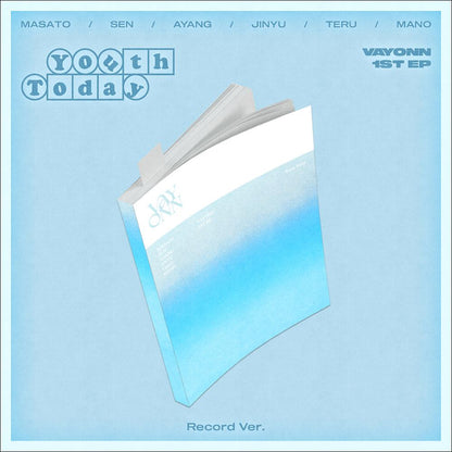 VAYONN 1ST EP 'Youth Today' (Record Ver.) + Free Gift