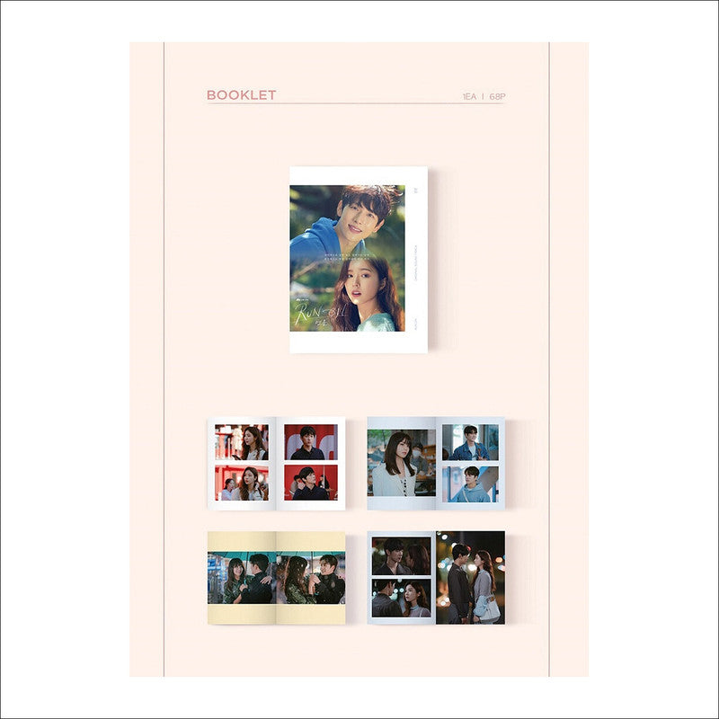 RUN ON Korean K-drama O.S.T [2CD] / Yim Siwan / Shin Saekyeong / SOOYOUNG(Girls' Generation)