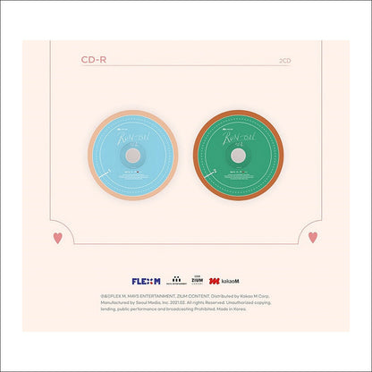 RUN ON Korean K-drama O.S.T [2CD] / Yim Siwan / Shin Saekyeong / SOOYOUNG(Girls' Generation)