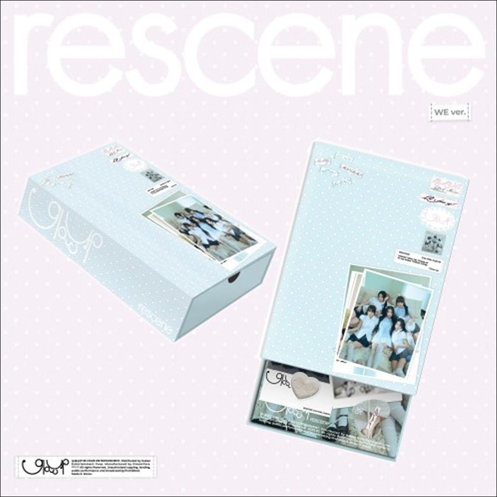 RESCENE [Glow Up] WE VER. / 2nd Mini Album
