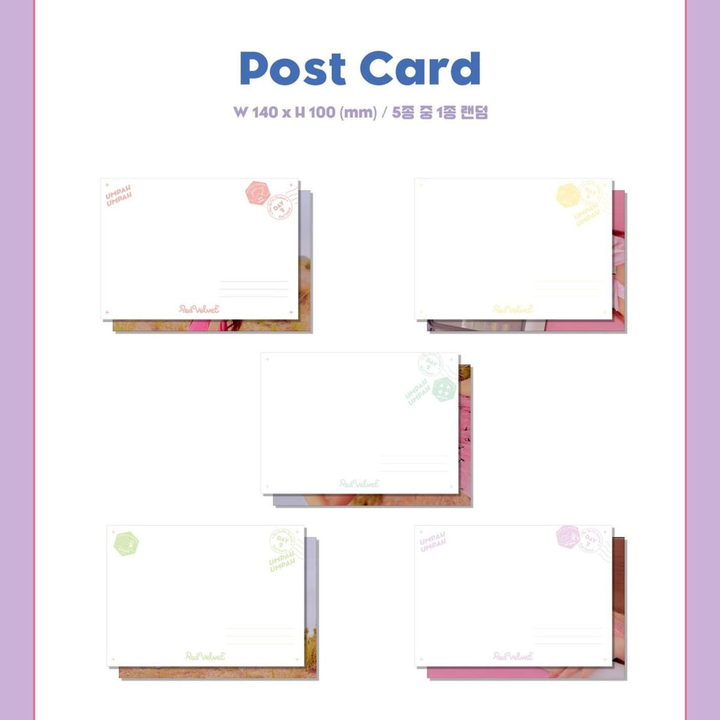 Red Velvet - The ReVe Festival Day 2 Guide Book ver.