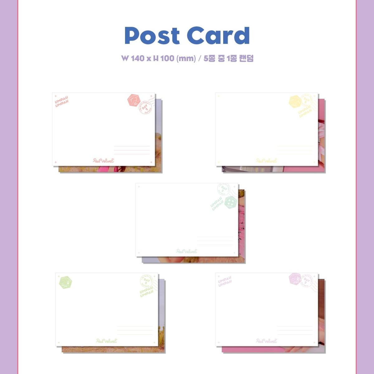 Red Velvet - The ReVe Festival Day 2 Guide Book ver.