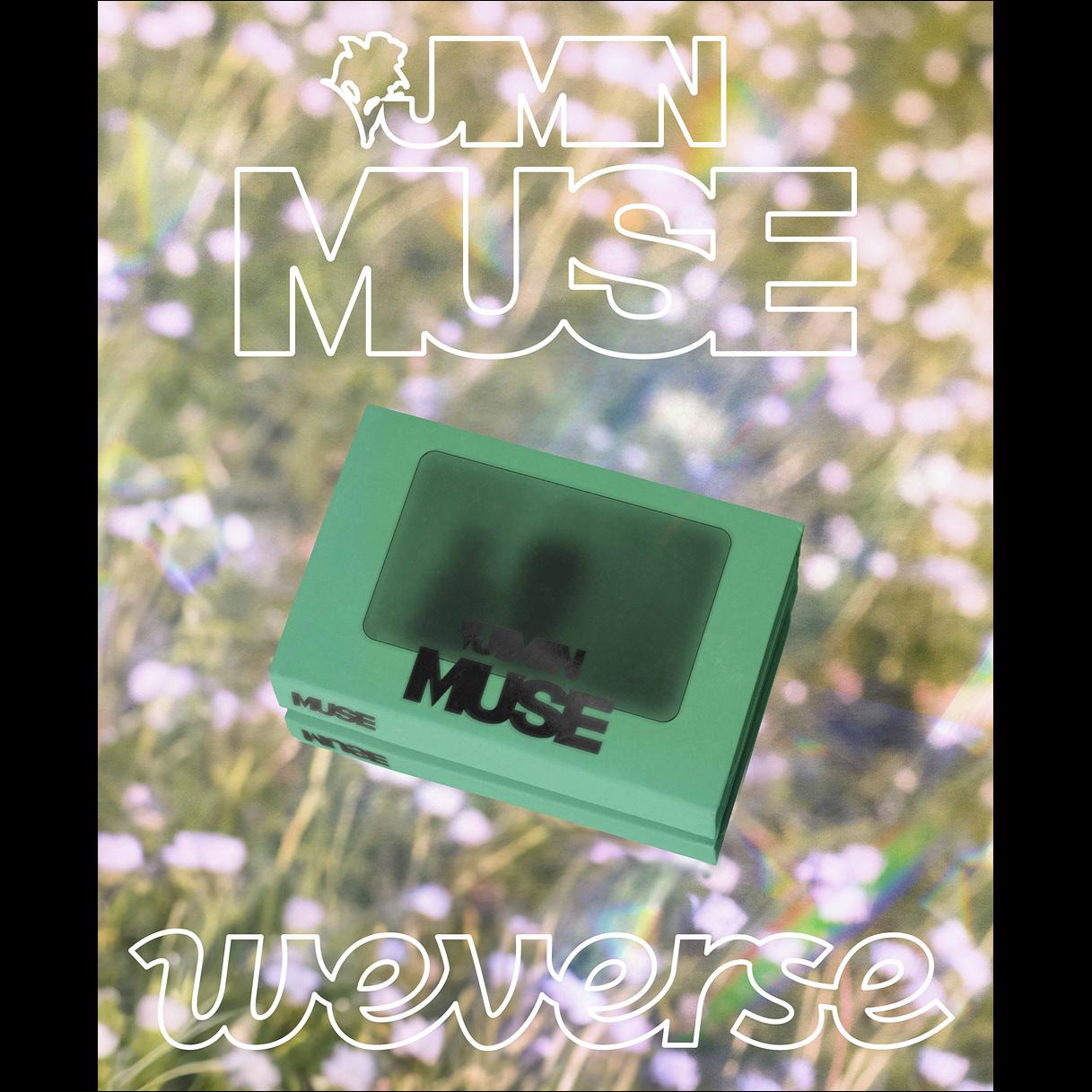 Jimin (BTS) - MUSE Weverse Albums ver.