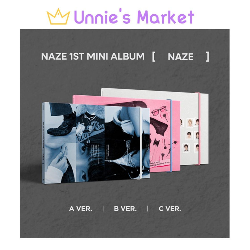 NAZE [NAZE] 1st Mini Album + Free Gift