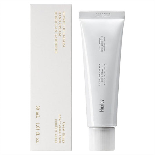 Huxley Hand Cream Moroccan Gardener Sahara 30ml – Ultra-hydrating Hand Cream