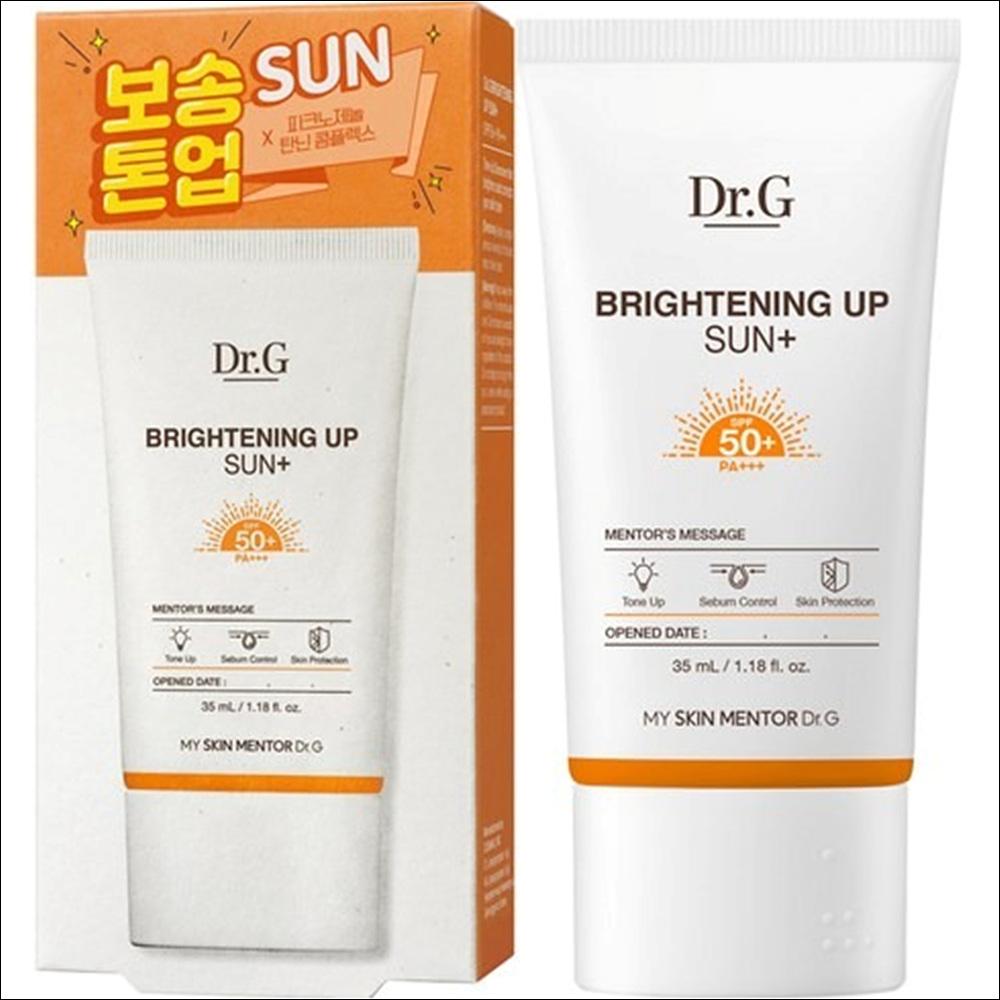 Dr.G Brightening Up Sun+ SPF50+ PA+++ (35ml – 1 Tube)