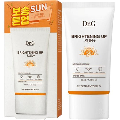 Dr.G Brightening Up Sun+ SPF50+ PA+++ (35ml – 1 Tube)