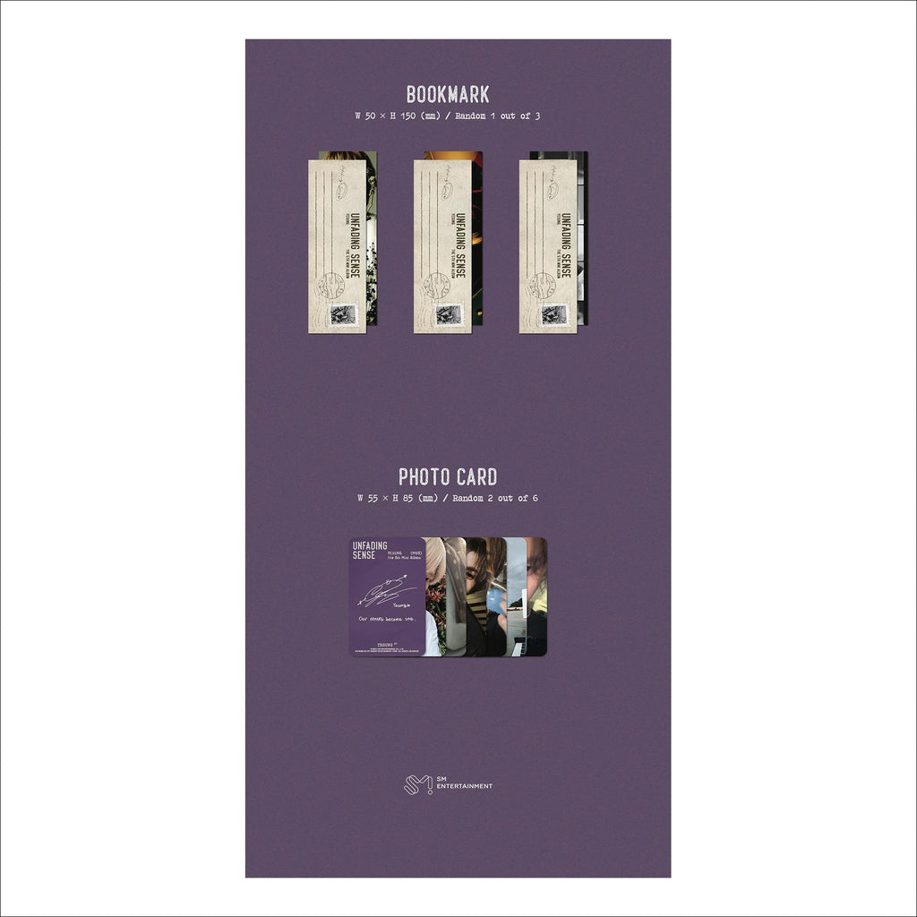[Special Ver.] YESUNG(Super Junior) - Unfading Sense +Free Gift