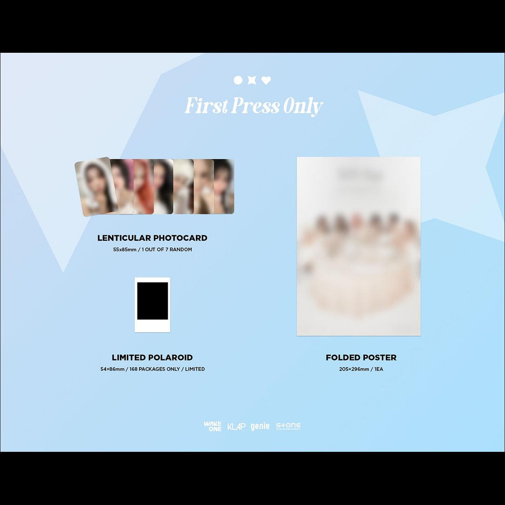 Kep1er TiPi - Tap The 6th Mini Album Album (Connect N ver./ Lost ver./ Love & Seek ver.)