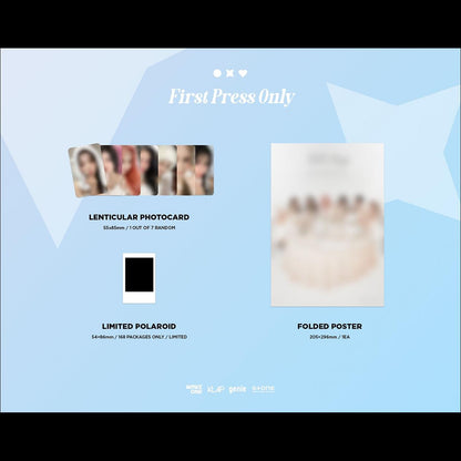 Kep1er TiPi - Tap The 6th Mini Album (Connect N ver./ Lost ver./ Love & Seek ver.)