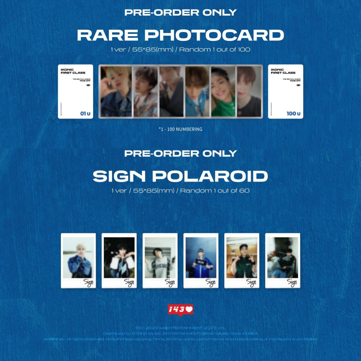 iKON TAKE OFF 3rd Full Album