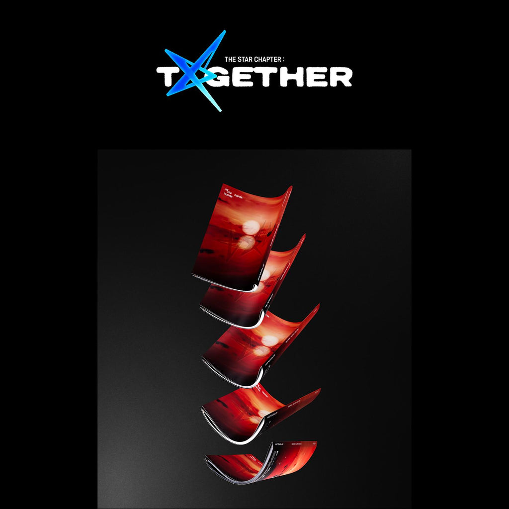 TOMORROW X TOGETHER THE STAR CHAPTER : TOGETHER (Afterglow Ver.)
